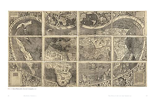 Mapping America: The Incredible Story And Stunning Hand-Colored Maps And Engravings That Created The United States #TOP1