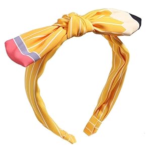 Back to School Teacher Outfits for Women, Pencil Headband Accessories,First Day of School Teacher Gifts from Student, Teachers Supplies Hair Bows Hair Ties Hairband