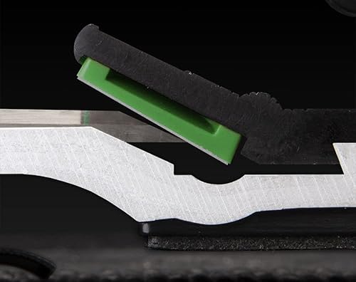 Miniatura 3 de MPOWER FASTTRACK - Piedra afiladora de diamante en ángulo de 2.5 grados, extrafina (grano 1200), accesorio para afilador de cincel FASTTRACK Mk2 y