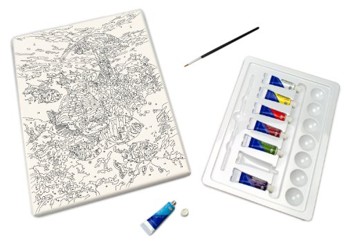 Royal & Langnickel - Kit per pittura numerata