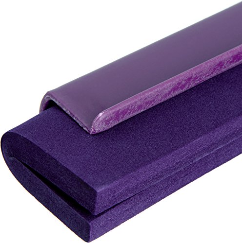 Image of SPARTA 4156868 Plastic Double Foam Squeegee, Commercial Squeegee With Durable Contruction For Cleaning, Commercial, Residential, 24 Inches, Purple, (Pack of 6)