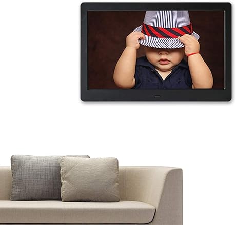 NINI 101 Zoll Digital Photo Frame 1024 600 Picture Video-1080P Frame
mit Motion Sensor MP3-Musik unterstAtzt Multiple File Formats und
Externe USB-SD-SpeicherBlack : Digitale Bilderrahmen NINI 101 Zoll Digital Photo Frame 1024 600 Picture Video-1080P Frame
mit Motion Sensor MP3-Musik unterstAtzt Multiple File Formats und
Externe USB-SD-SpeicherBlack : Digitale Bilderrahmen