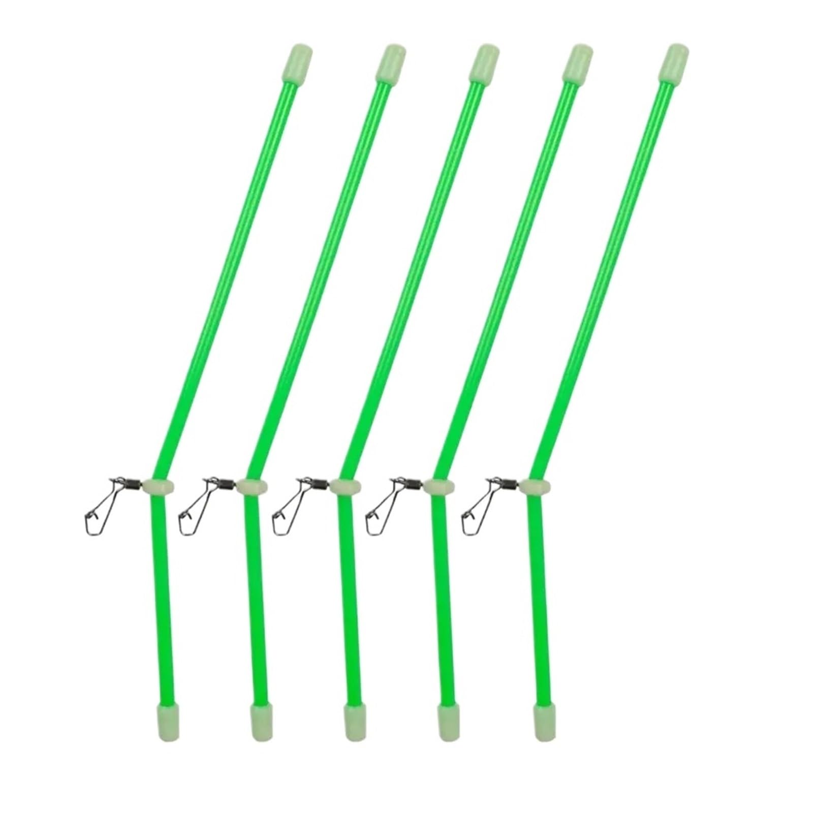 Anti enredos Boom 50 Soportes de Equilibrio for Tubos de Pesca Luminosos, antienredos, con eslabones giratorios de presión de Plomo.