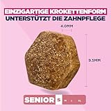 Eukanuba Senior Hundefutter mit frischem Huhn für kleine Rassen, Premium Trockenfutter für ältere Hunde, 3 kg