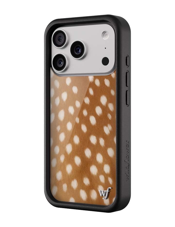 Image of Wildflower Cases - iPhone 17 Pro Compatible - Fawn Deer