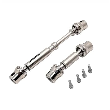 Compatible with MJX for Hyper Go H12Y 1/12 RC Car Upgrade Parts Replacement Accessories Front Rear Drive Shafts Kit RC Assortment