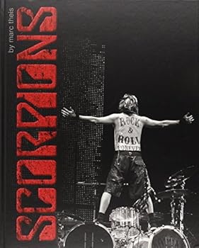 Hardcover Scorpions Rock & Roll Forever (English and German Edition) Book