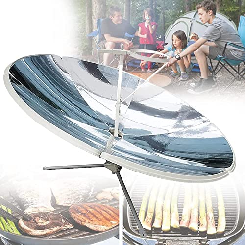 Solar Oven Portable Stove, Portable Parabolic Solar Cooker, 