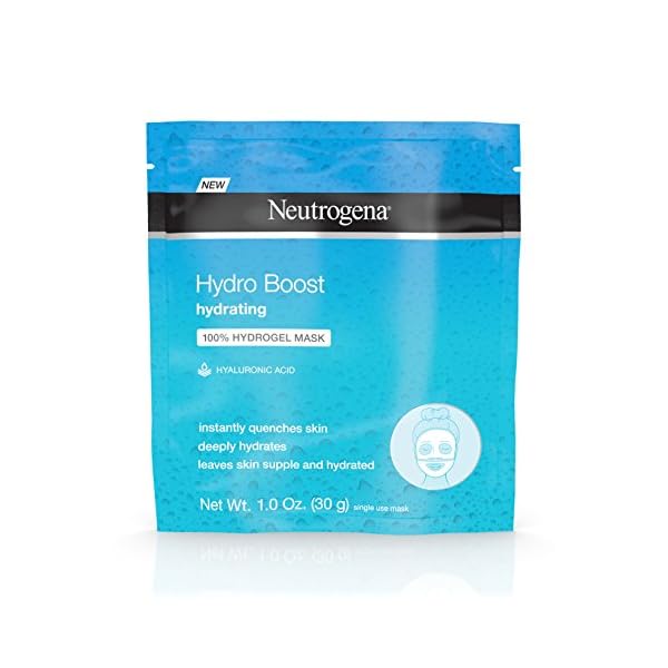 Neutrogena Hydro Boost and Hydrating Hydrogel Mask, 1 Ounce Each (10)