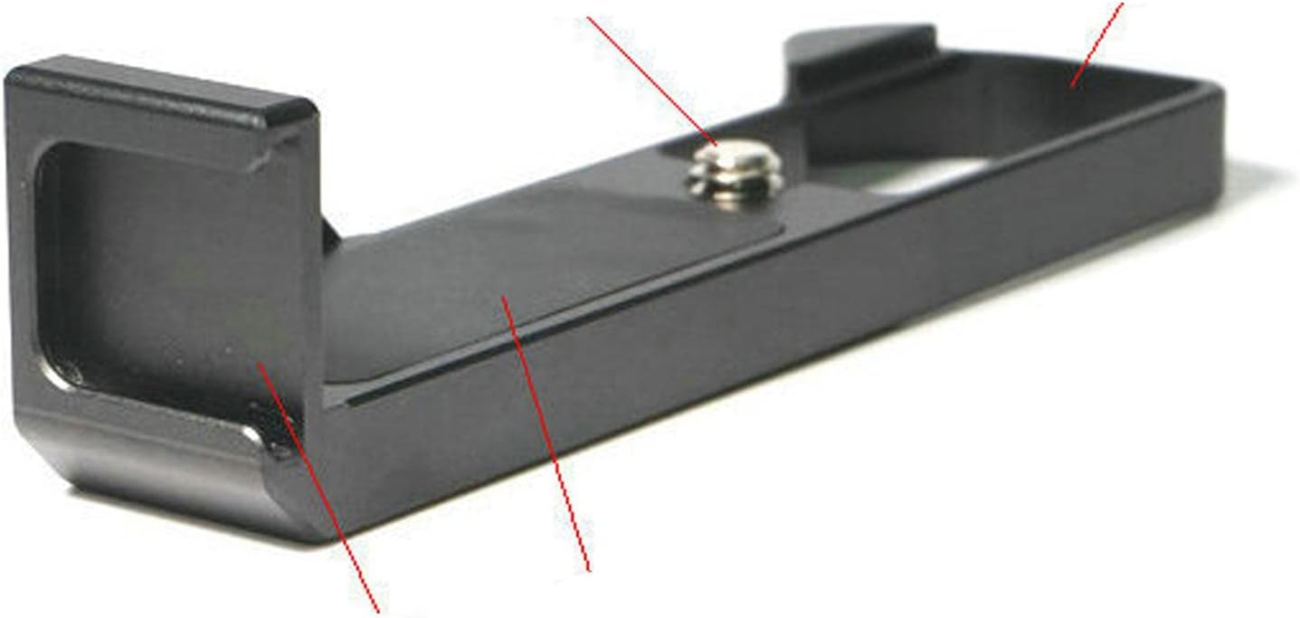 SECRET DESIRE Camera L Bracket Camera Extension Base Plate for G7X Mark3 Tripod Stabilizer
