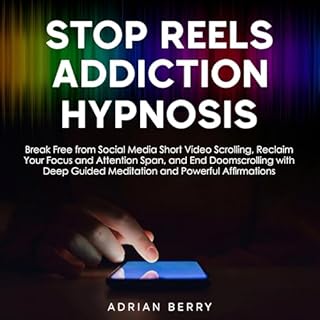 Stop Reels Addiction Hypnosis cover art
