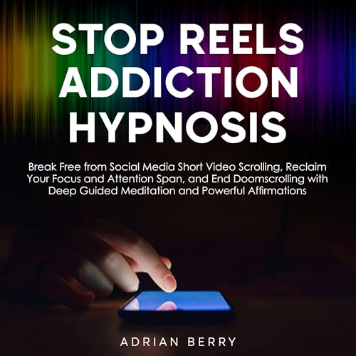 Stop Reels Addiction Hypnosis cover art