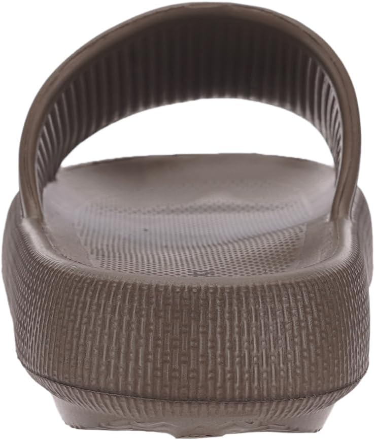 BRONAX Pillow Slippers for Women and Men | House Slides Shower Sandals | Cushioned Thick Sole - Image 5