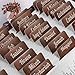 EssexWares - Brown Leather Look Bible Tabs for Old and New Testament, 80 Large Print Tabs for Bible Study, Water-Resistant and Durable Index Tabs for Women and Men - 1.7