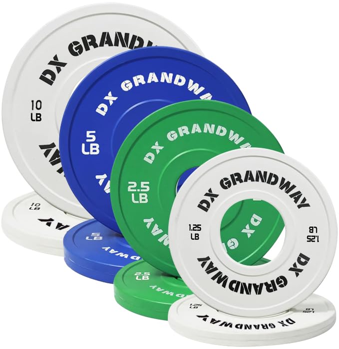 引取限定　GYMWAY ウエイトプレート 137.5kgセット Amazon.com : [37.5LB Pack] DX Grandway Fitness Weight Plates 1.25