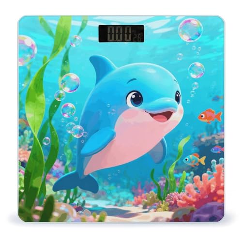 Báscula digital Dolphin Smart Body Weight 180kg miniatura 1