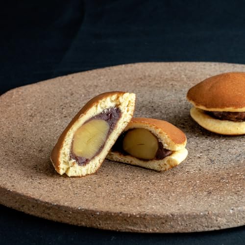 起き上り最中 大粒栗入り小倉あん 2個入り