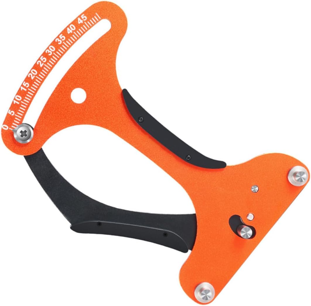 Milisten Portable Bike Spoke Meter Tension Tool Sturdy Accurate Measurement Lightweight Bicycle Wheel Repair Accessory for Mountain and Road Bikes