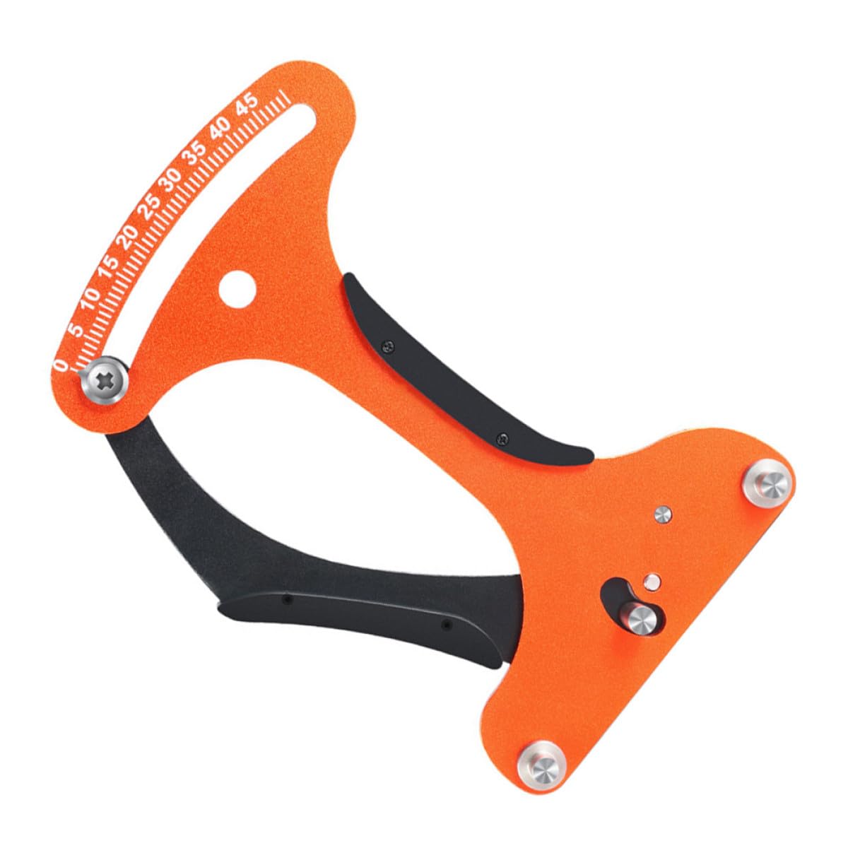 PRETYZOOM Professional Bike Spoke Meter Tension Tool Wear-Resistant Portable Spoke Tensiometer for Bicycle Wheel Calibration and Rim Adjustment
