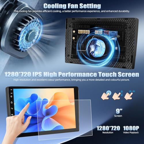 Autoradio Android pour Hyundai i10 résolvant les problèmes de navigation et de Bluetooth