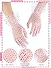 Boao Women Lace Gloves Tea Party Gloves Polka Dot ... #4