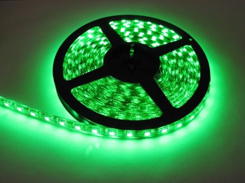 Tira LED flexible RGB impermeable 12V super brillante miniatura 2