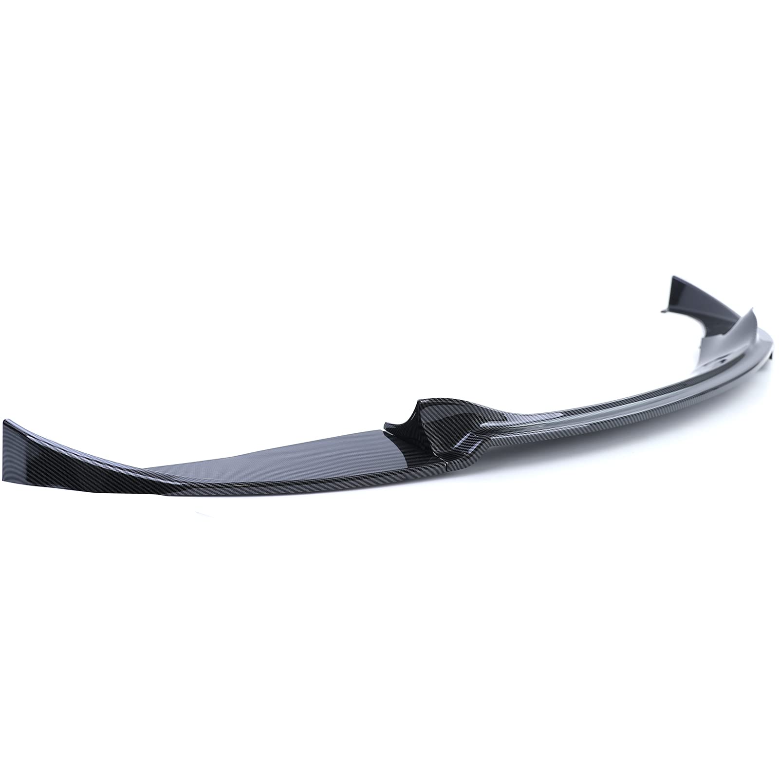 Front Spoiler Lippe Performance Carbon Look passt für 5er BMW E60 E61 2007-2009