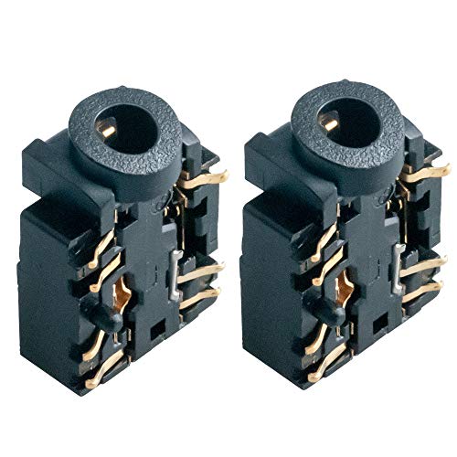 RGEEK 2 Pcs Replacement Headphone Jack Plug Port 3.5mm Headset for Xbox ONE