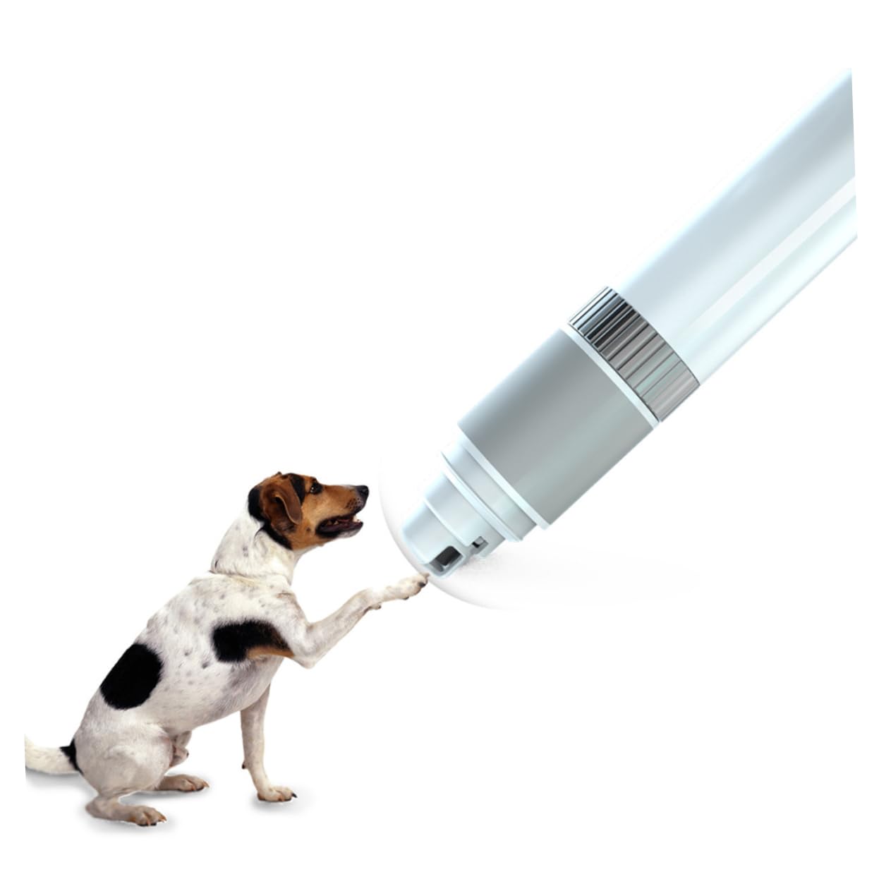 Cortaúñas Eléctrico para Gatos y Perros Herramienta De Limpiar Uñas Portátil y Silencioso Material Resistente