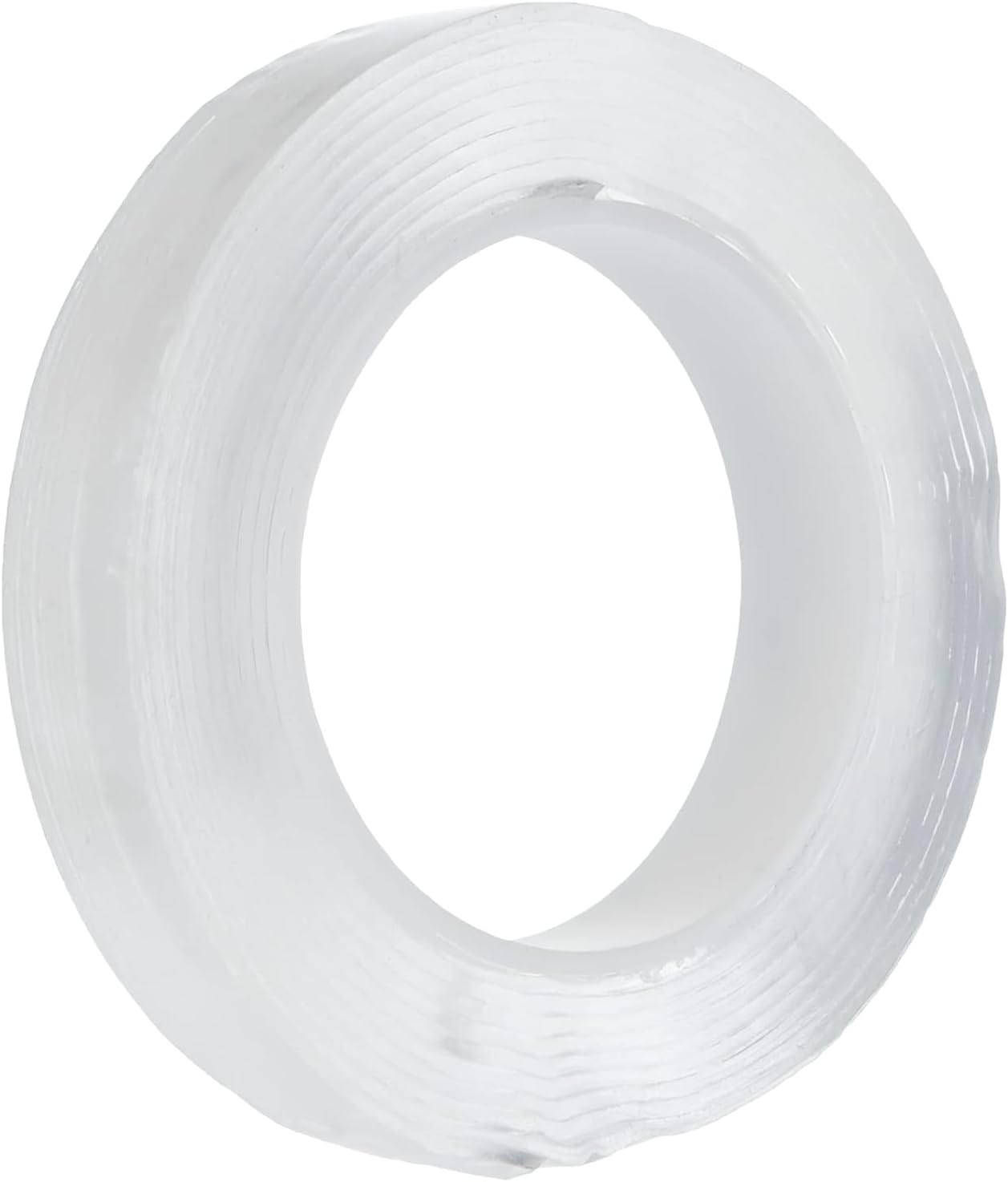 Unique Double-Sided Adhesive REUSable Anti-Slip Nano Gel Tape Transparent (2Mm Thickness, 3M/ 9. 84Ft)