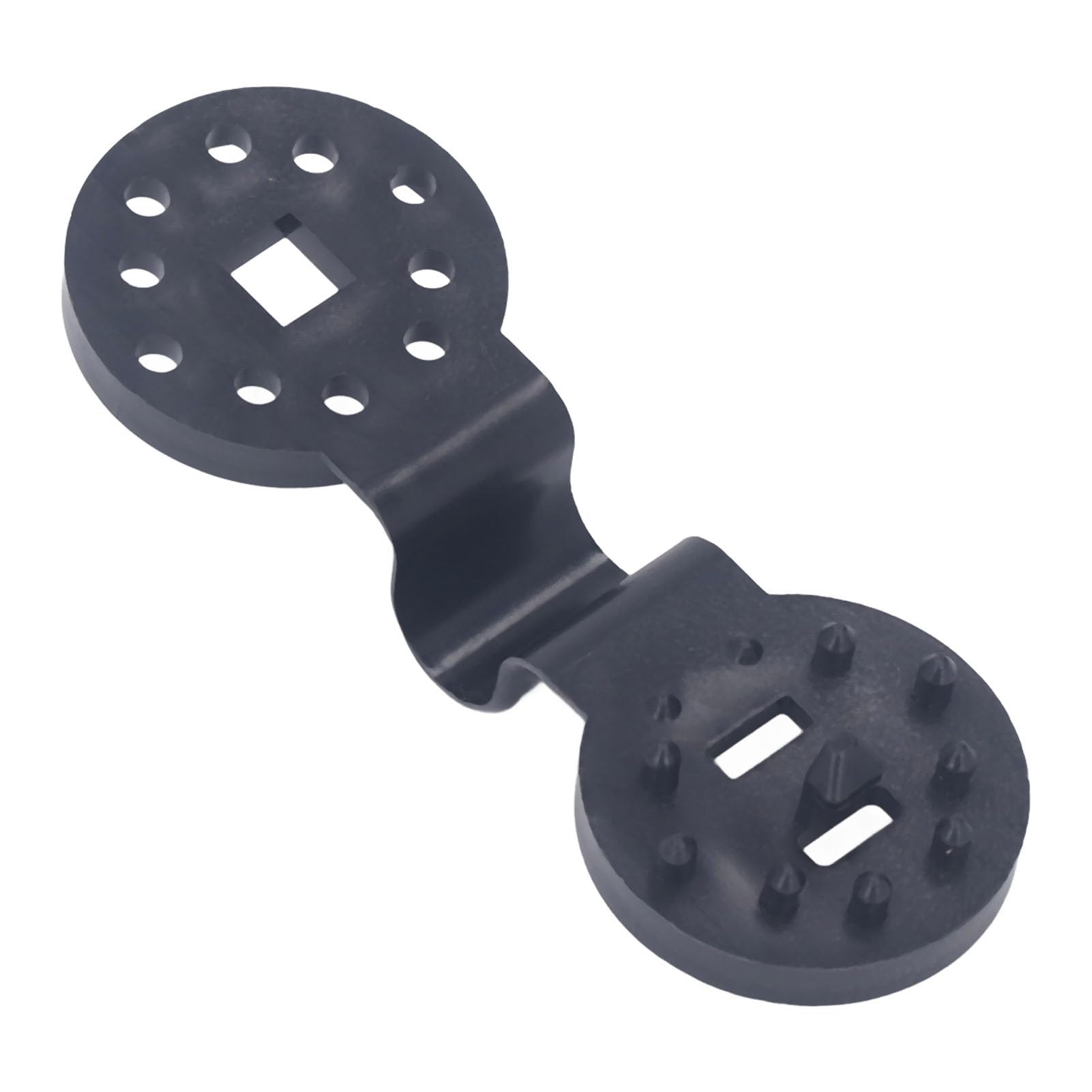 100Pcs Shade Cloth Heavy Duty Lock Grip, Windproof Awning Clamp