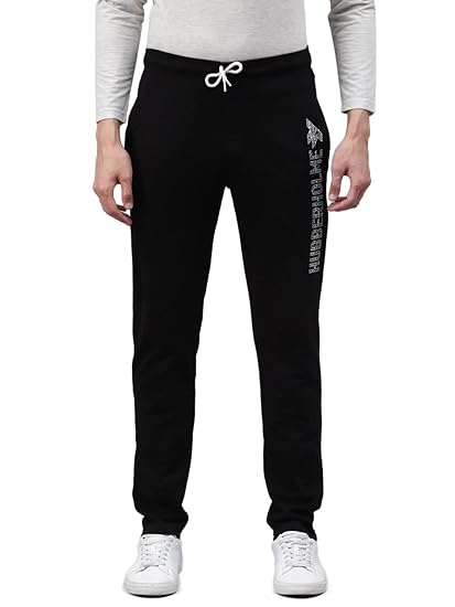 Men's Slim Fit All Season Wear Cotton Track Pants - Trackpant with Drawstring Elastic Waistband, Lower for Jogging, Gym, Sports & Dailywear