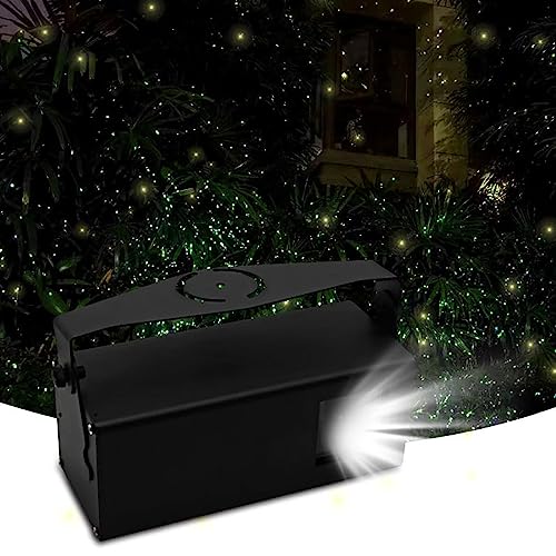 Firefly Garden Lights Star Projector Laser, IP65 Wodoodporny Landscape Spotlight, Dekoracje Światła sceniczne z pilotem, na wakacje, przyjęcie, ślub, dom ogrodowy