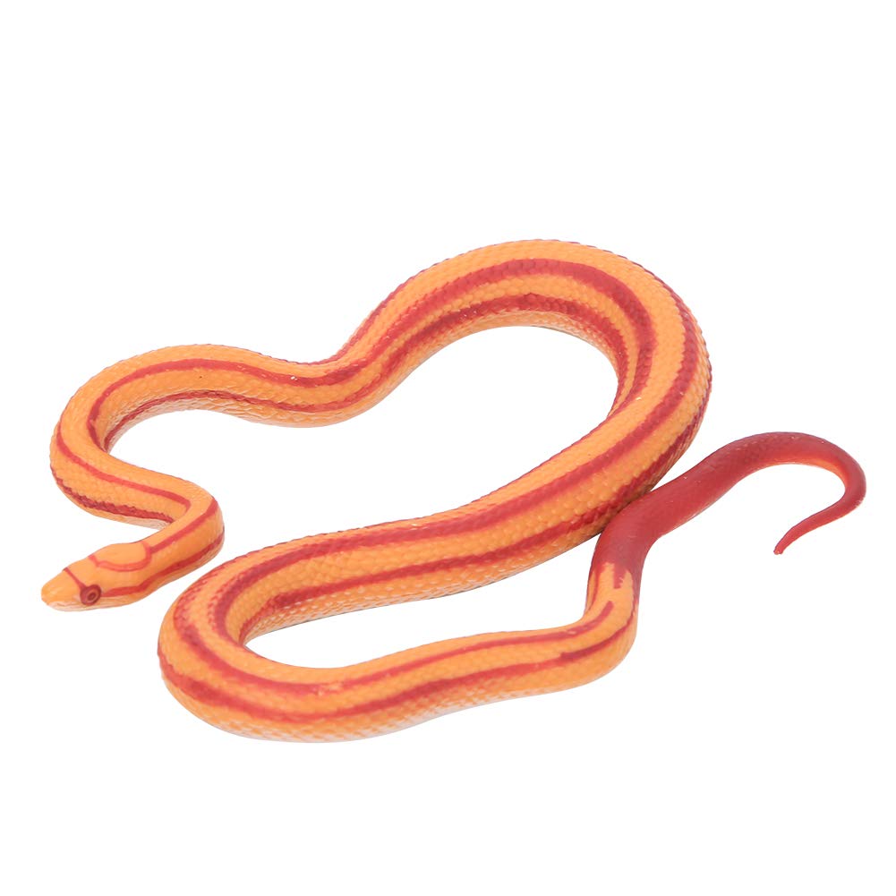 Highly Simulation, Exquisite Corn Snake Model Toy, Great Children, Wide Applications, for School Project Stereoscopic Model, Teaching Tool
