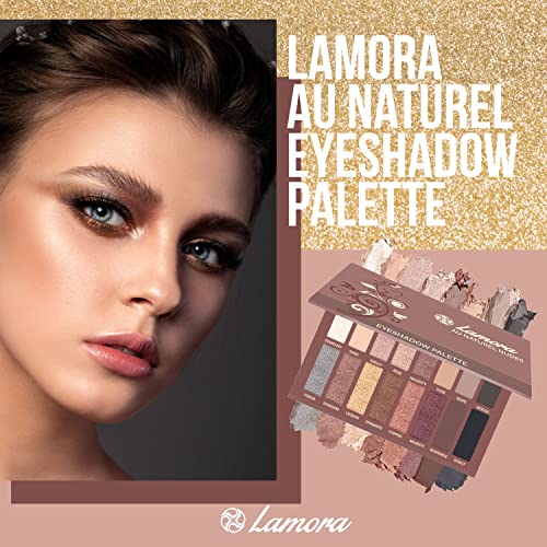Lamora NATUREL_PALETTE Eyeshadow Palette Makeup thumb #6