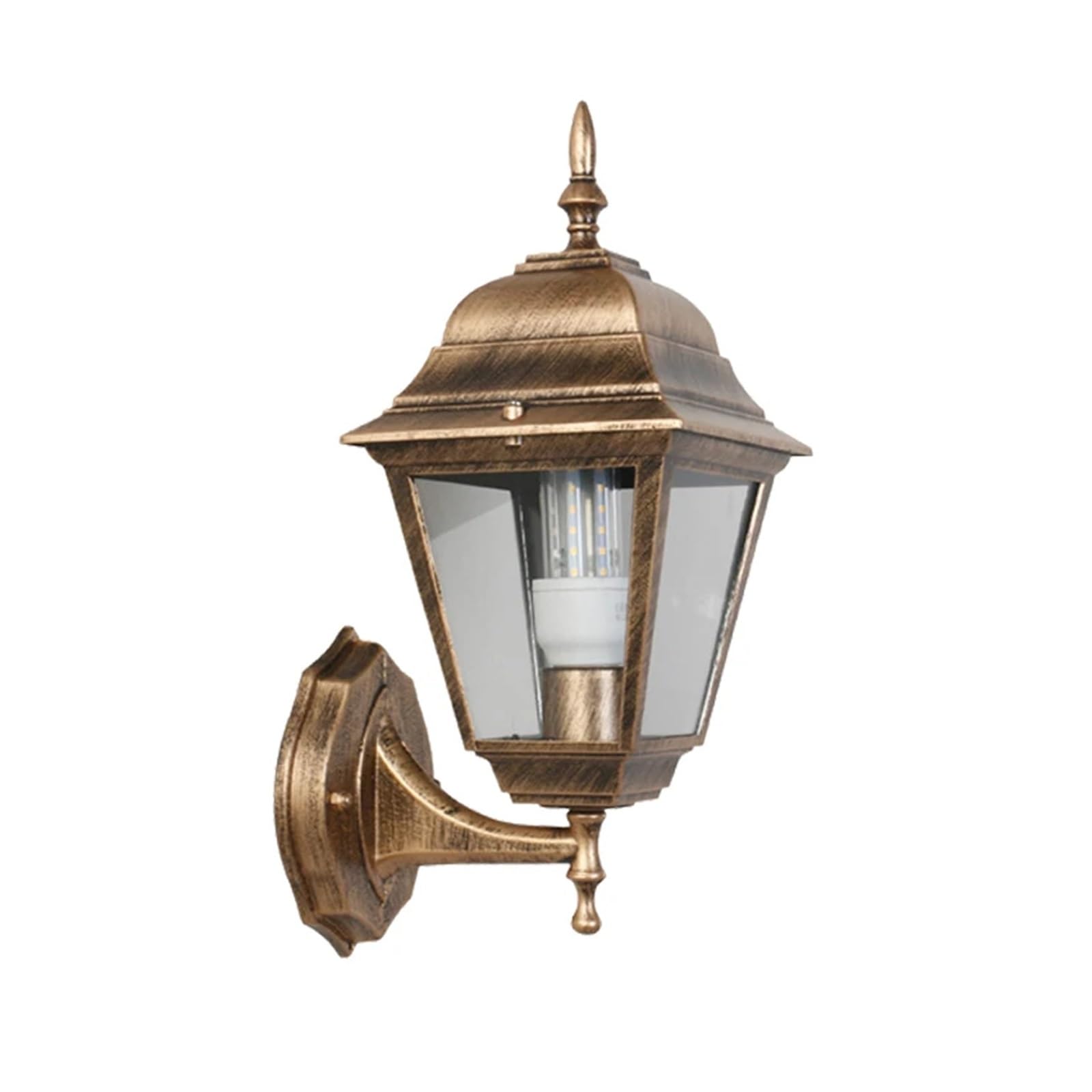 SYAXVOM Outdoor Waterproof Wall Lamp European Retro Garden Villa Landscape Porch E27 LED Lights