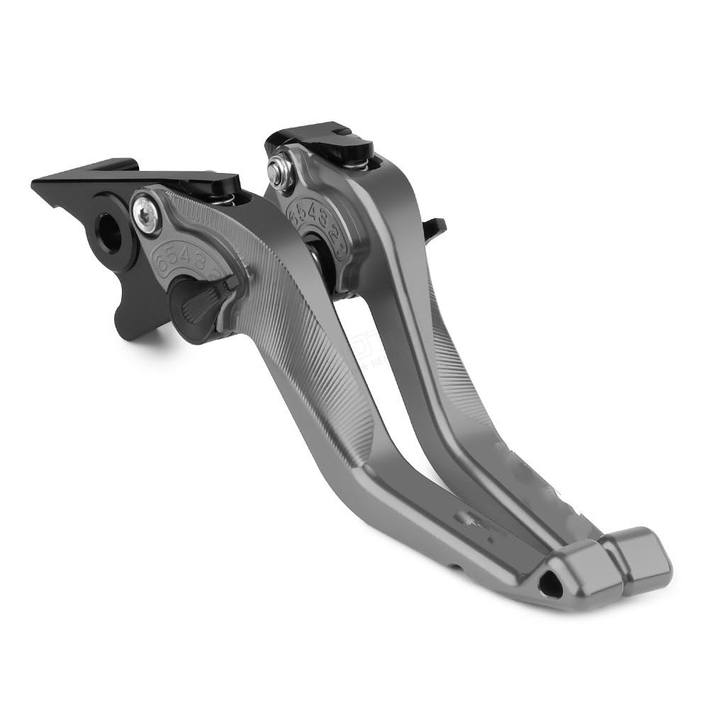 Zhannuobhd Titanium Brake Clutch Lever For Cl500 For Cl300 2023 Motorcycle Accessories Cnc Short Brake Clutch Levers Ajustable(Titanium)