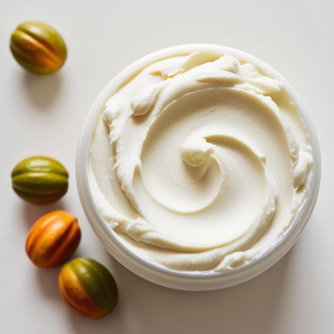 Organic Raw Kokum Butter 100% Pure,Natural & Unrefined| Skin Moisturizer For Face, Body & Hair| 8 OZ/230 GM Ivory/White Grade A | DIY Creams, Balms, Lotions, Soaps| Moisturizes Dry Skin