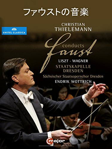リスト: ファウスト交響曲/ワーグナー: ファウスト序曲(ティーレマン/シュターツカペレ・ドレスデン)(字幕版)のサムネイル
