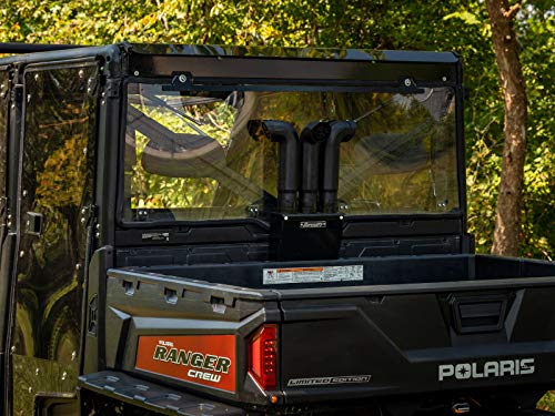 SuperATV Polaris Ranger Depth Finder Snorkel Kit for 2013+ Polaris Ranger XP 900/2014+ XP 900 Crew |2015-16 Polaris Ranger XP 570/Crew | 2017 Polaris Ranger XP 1000/2017-18 XP 1000 Crew