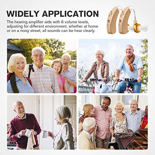 Winter Plum KADIELONA Hearing Aids, Hearing Amplifier thumb #5
