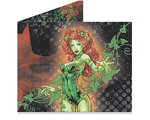 Dynomighty Men's DC Comics Ultra Thin Eco-friendly Tyvek Mighty Wallets