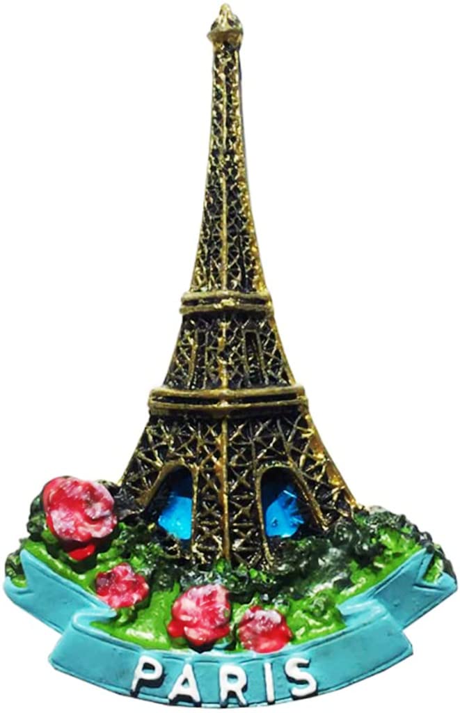 Paris France Eiffel Tower Paris Fridge Magnet Refrigerator Magnet Decoration Magnet Sticker Souvenir Resin Crafts