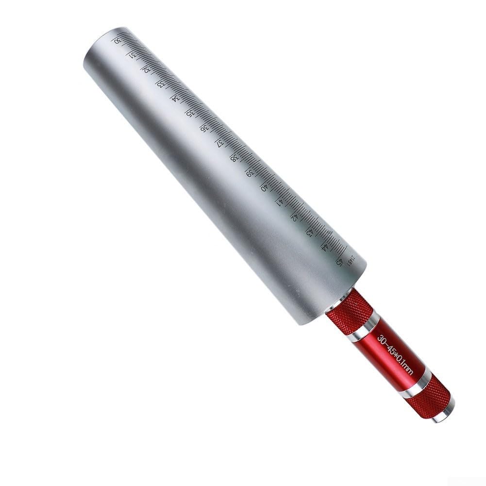 Outil d'ouverture compact et pratique conçu spécifiquement pour mesurer les diamètres de tuyaux en plastique (30–45 mm)