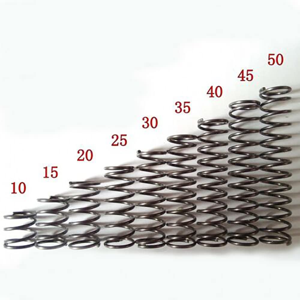 Molla A Compressione,Acciaio Inox 304,15mm OD,1.2mm Filo - Foto 12