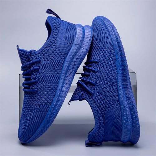 Image of Men's Walking Running Shoes Slip On Sneakers Non Slip Athletic Sports Tennis Fitness Casual Workout Gym Shoes Lightweight Trainers Fashion Soft Comfortable Shoe