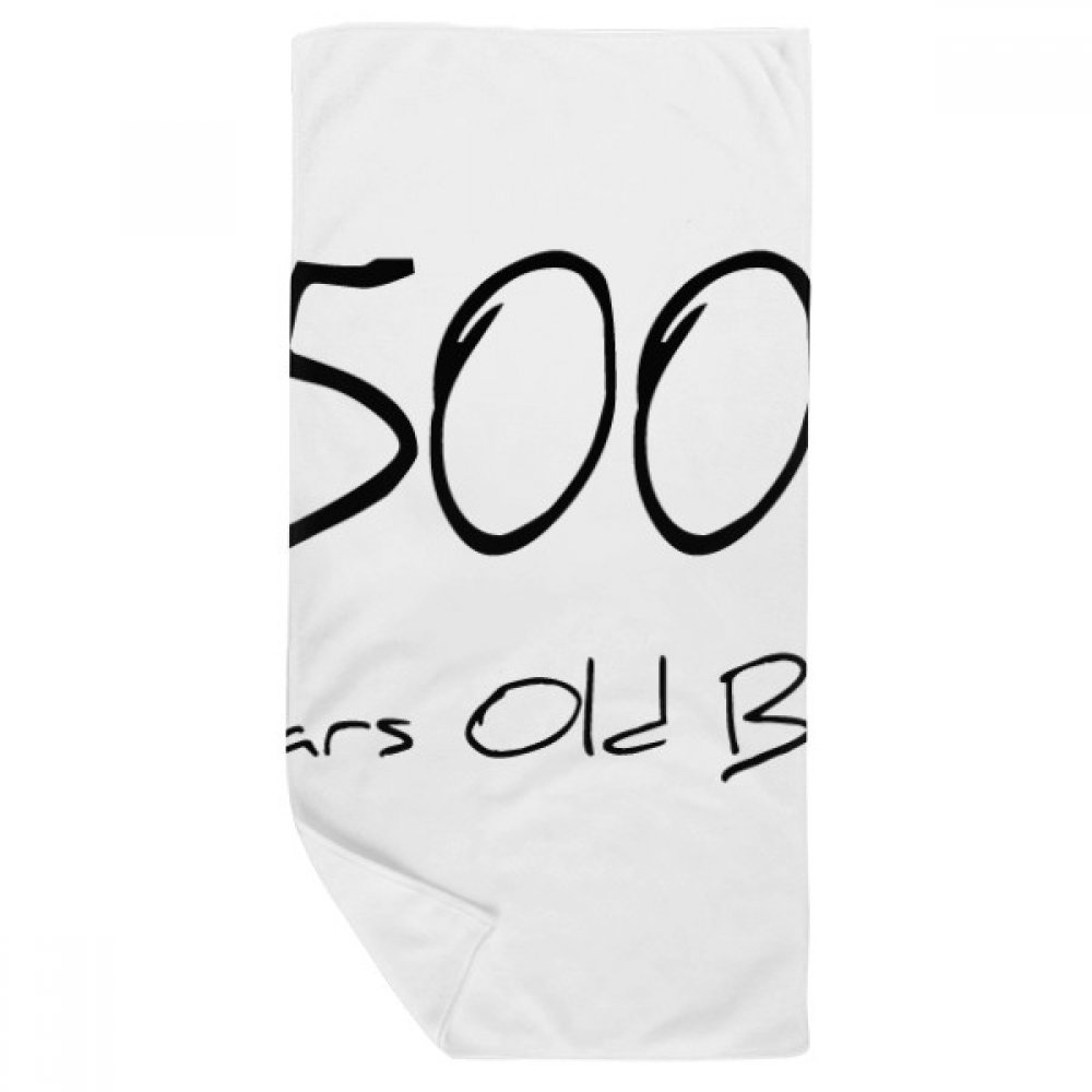 Serviette de bain doux finies les irritations avec la débarbouillette 35x70cm