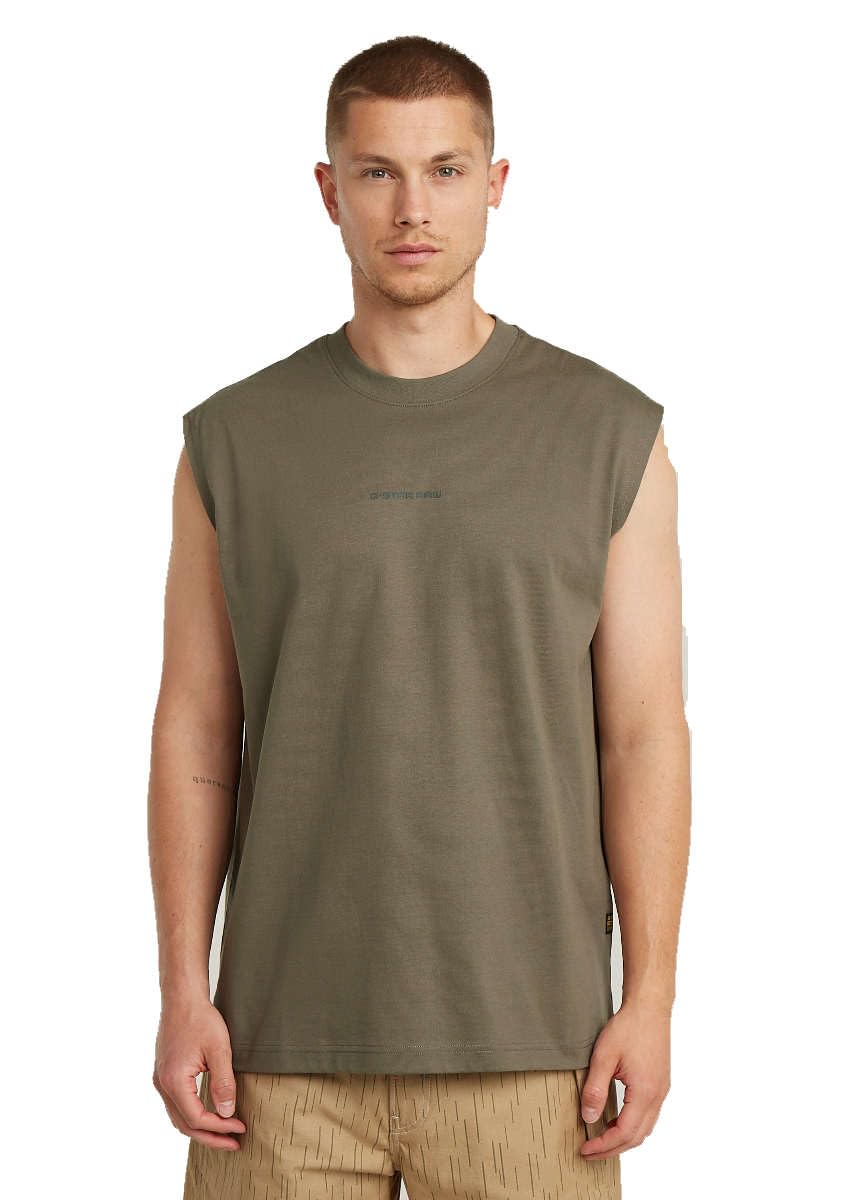 G-STAR Men's Boxy T-Shirt, Maroon (Turf D26028-c336-273), M