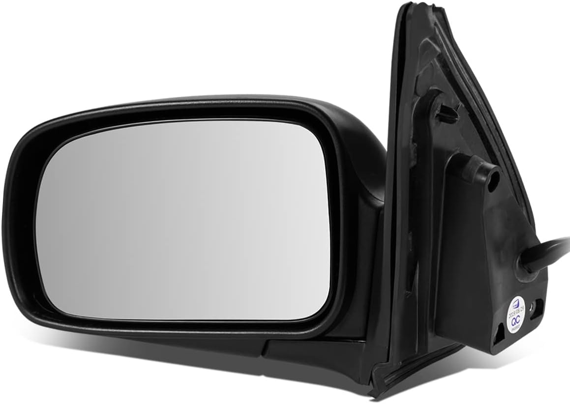 DNA Motoring OEM-MR-NI1320147 Heated Powered Adjustment Left Driver Folding Side Mirror w/Memory Compatible with 1999-2002 Quest/Villager
