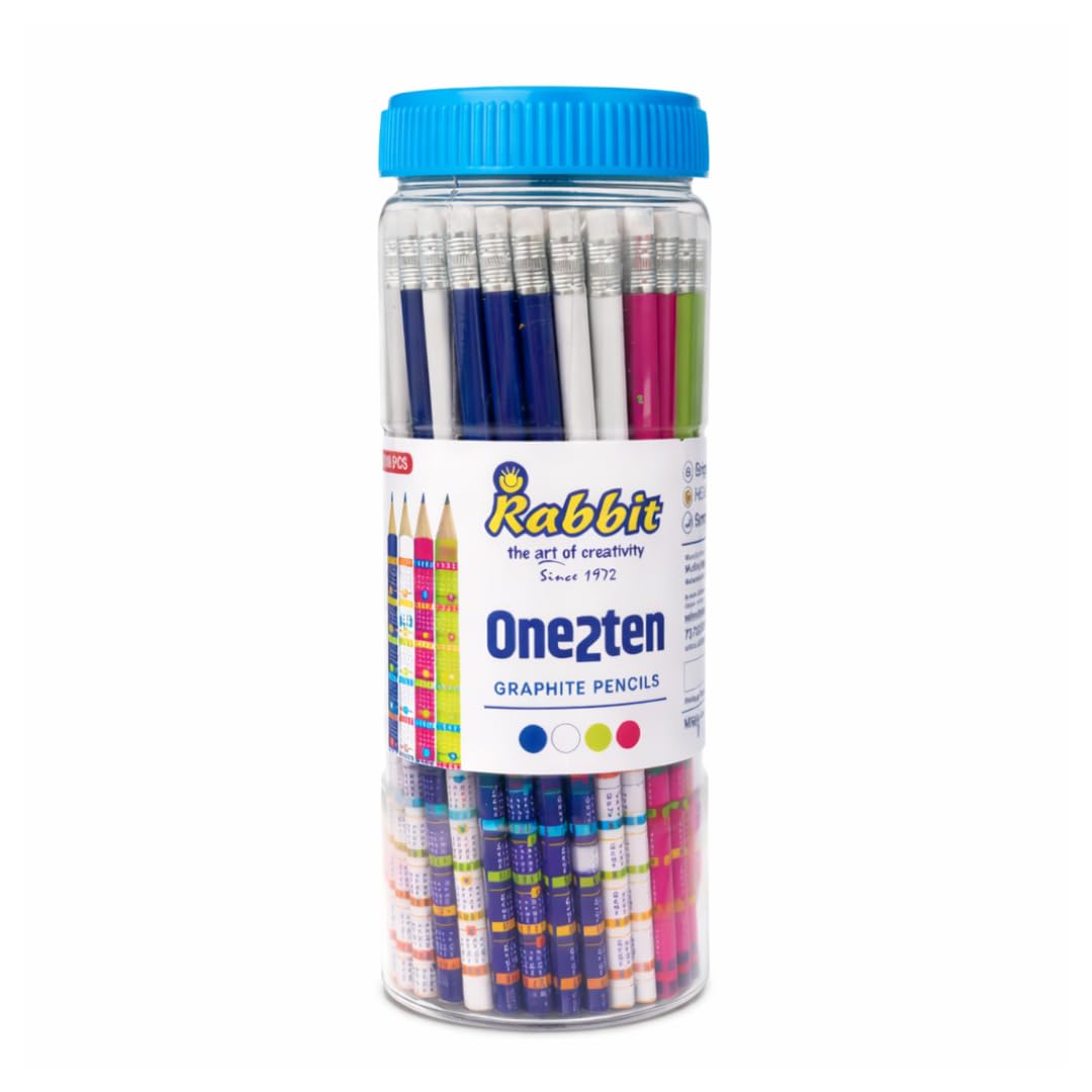 Cosmic Fun Pencils - Unicorn & Space Theme (50 Pack) -11